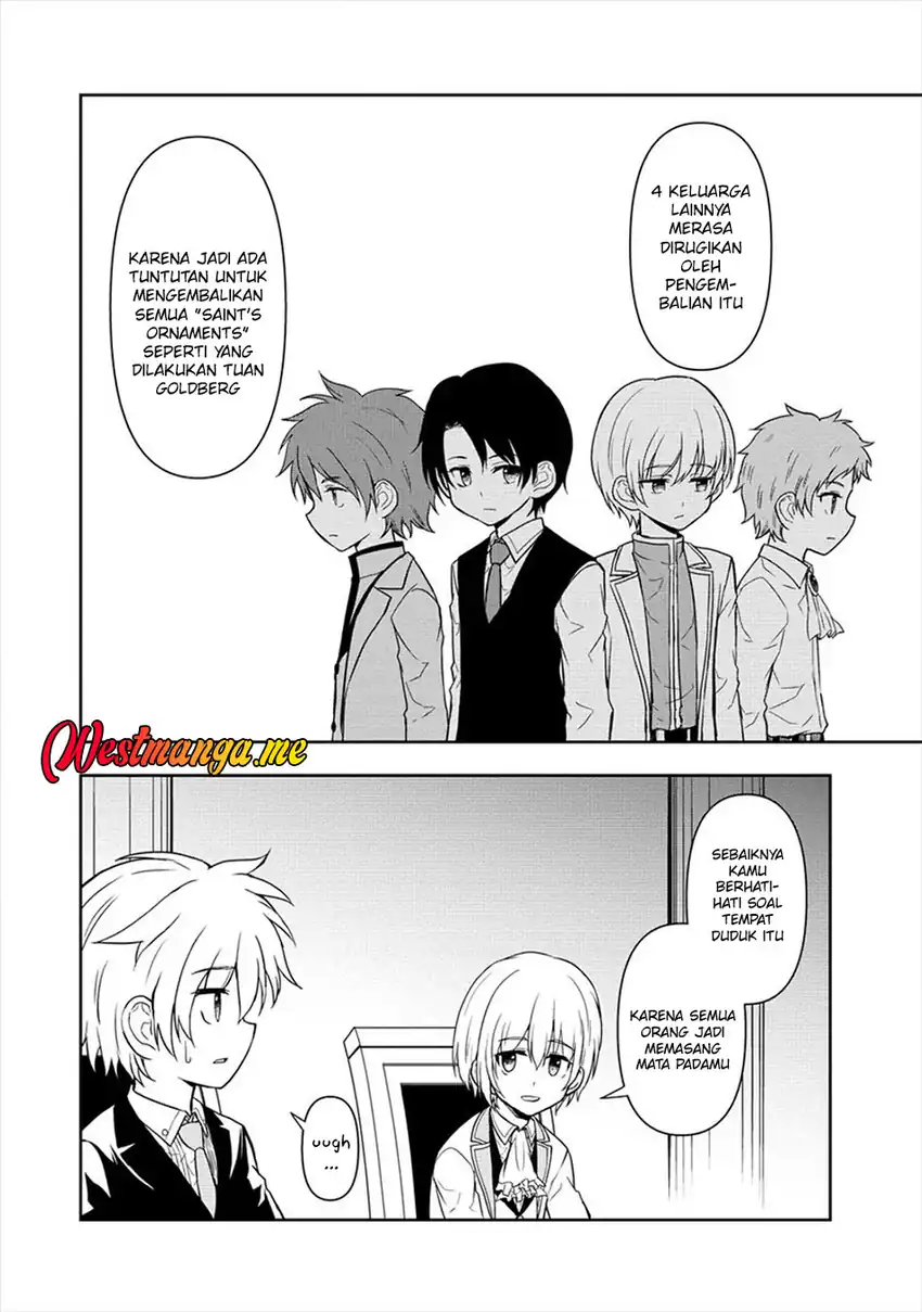 Ikemen ni Tensei Shita kedo Cheat wa Dekimasen Shita chapter 8 halaman 14