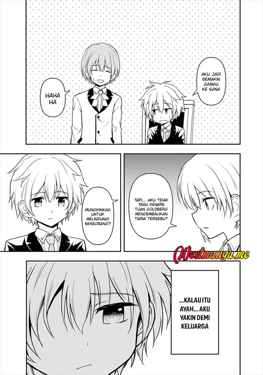 Ikemen ni Tensei Shita kedo Cheat wa Dekimasen Shita chapter 8 halaman 15