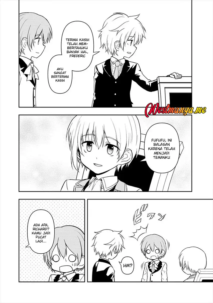 Ikemen ni Tensei Shita kedo Cheat wa Dekimasen Shita chapter 8 halaman 16