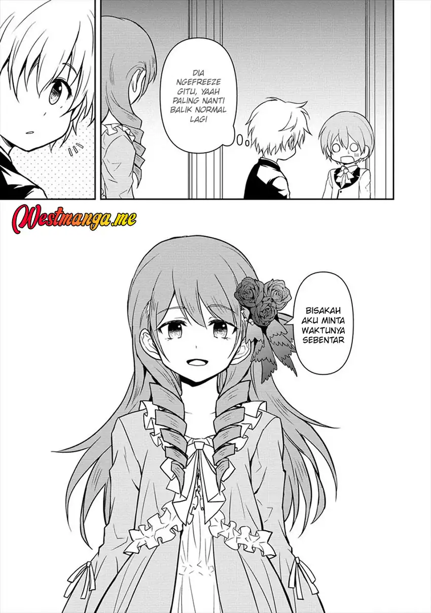 Ikemen ni Tensei Shita kedo Cheat wa Dekimasen Shita chapter 8 halaman 17