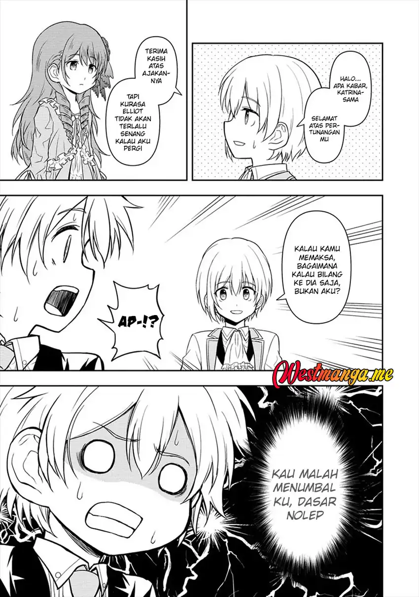 Ikemen ni Tensei Shita kedo Cheat wa Dekimasen Shita chapter 8 halaman 19