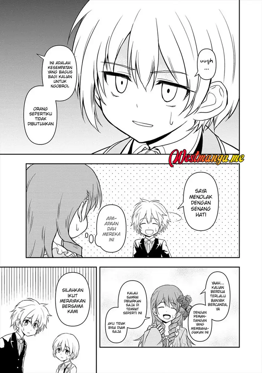 Ikemen ni Tensei Shita kedo Cheat wa Dekimasen Shita chapter 8 halaman 21