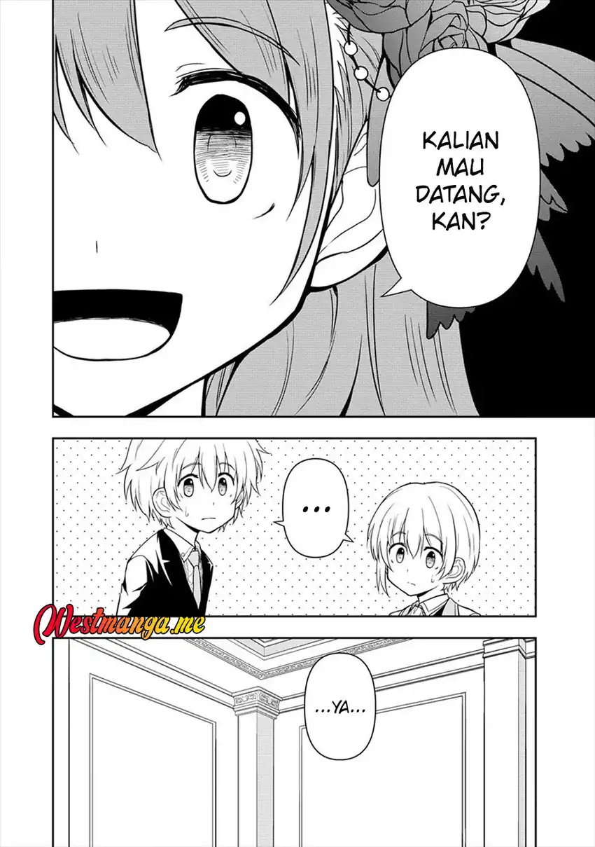 Ikemen ni Tensei Shita kedo Cheat wa Dekimasen Shita chapter 8 halaman 22