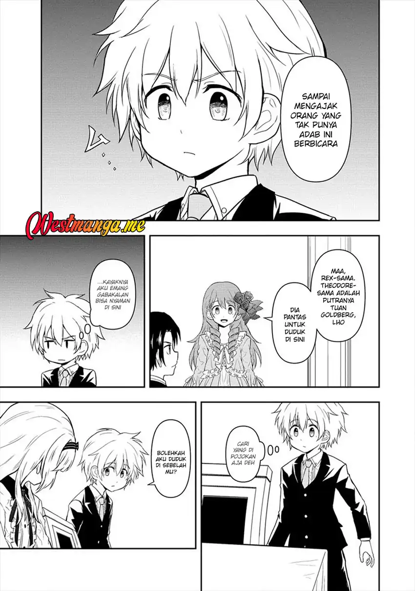 Ikemen ni Tensei Shita kedo Cheat wa Dekimasen Shita chapter 8 halaman 25