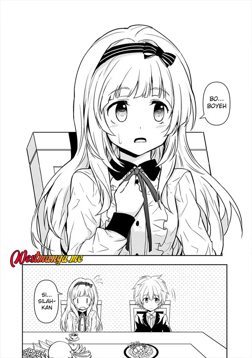 Ikemen ni Tensei Shita kedo Cheat wa Dekimasen Shita chapter 8 halaman 26