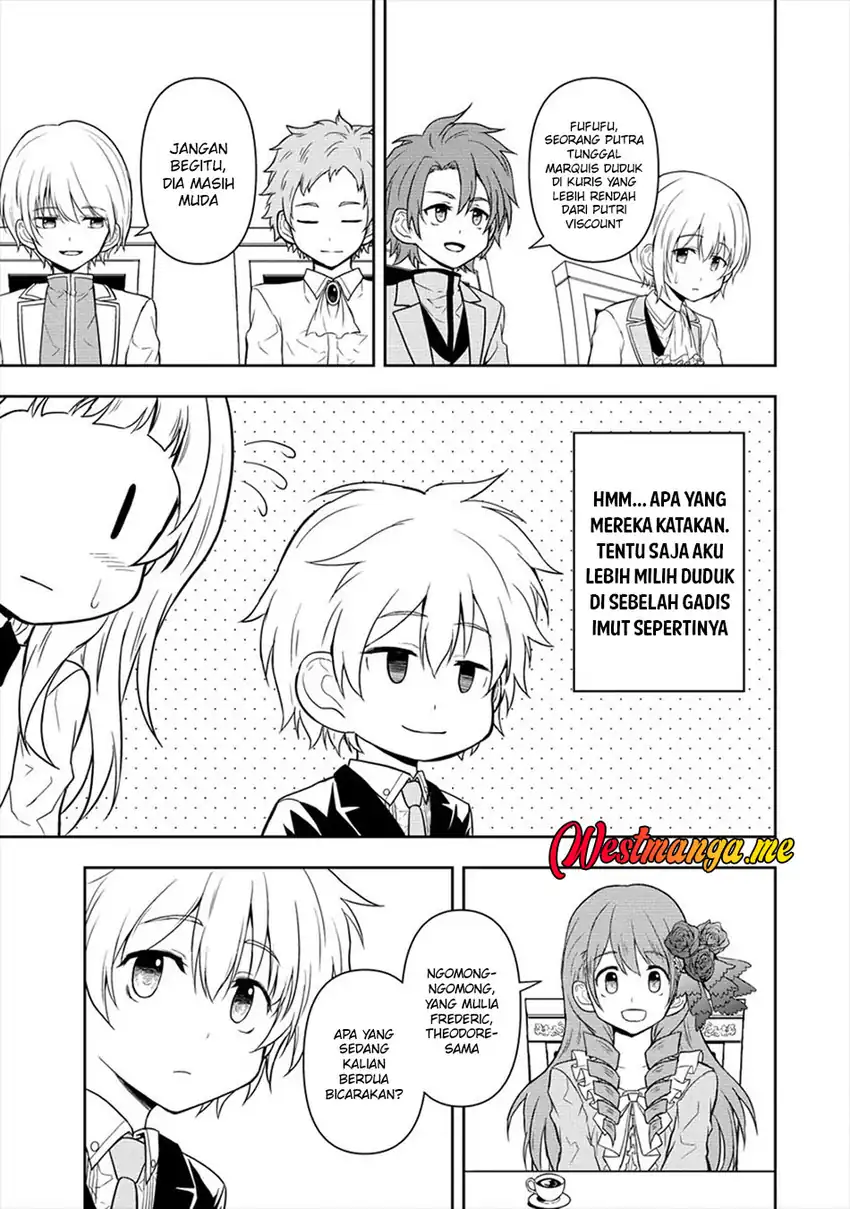 Ikemen ni Tensei Shita kedo Cheat wa Dekimasen Shita chapter 8 halaman 27