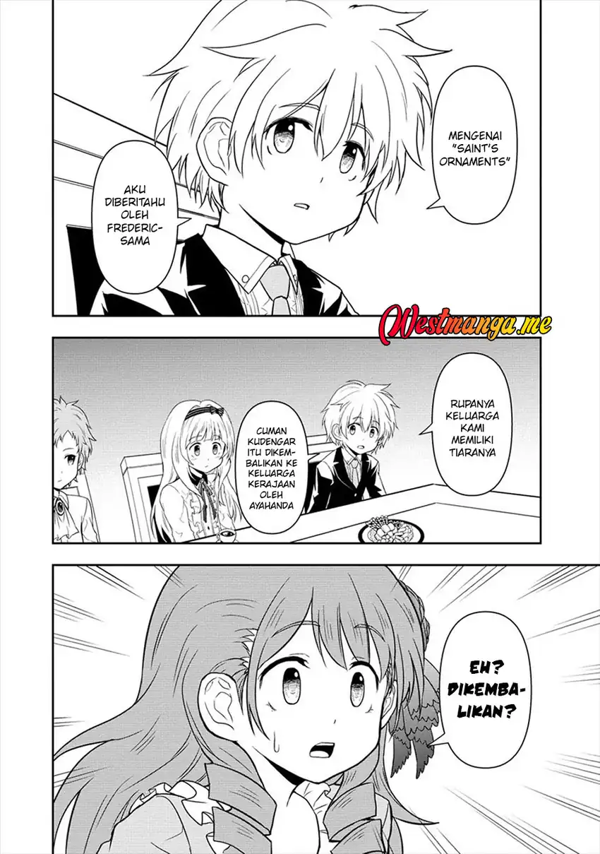Ikemen ni Tensei Shita kedo Cheat wa Dekimasen Shita chapter 8 halaman 28