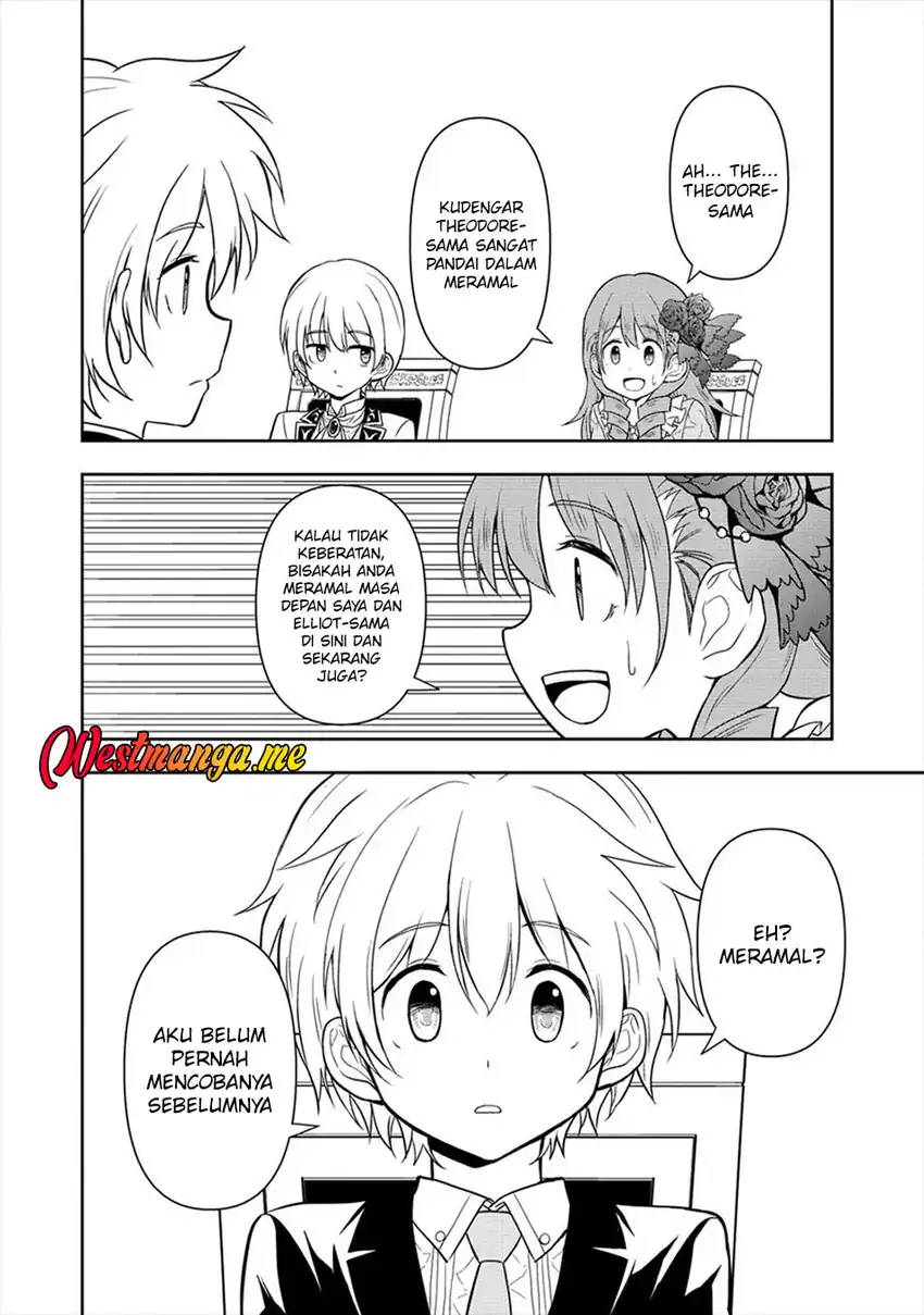 Ikemen ni Tensei Shita kedo Cheat wa Dekimasen Shita chapter 8 halaman 30