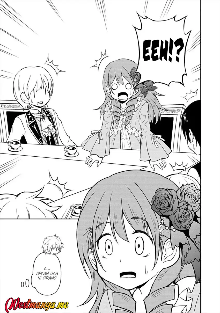 Ikemen ni Tensei Shita kedo Cheat wa Dekimasen Shita chapter 8 halaman 31