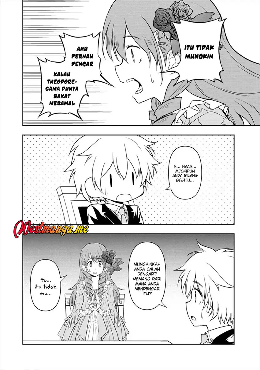 Ikemen ni Tensei Shita kedo Cheat wa Dekimasen Shita chapter 8 halaman 32