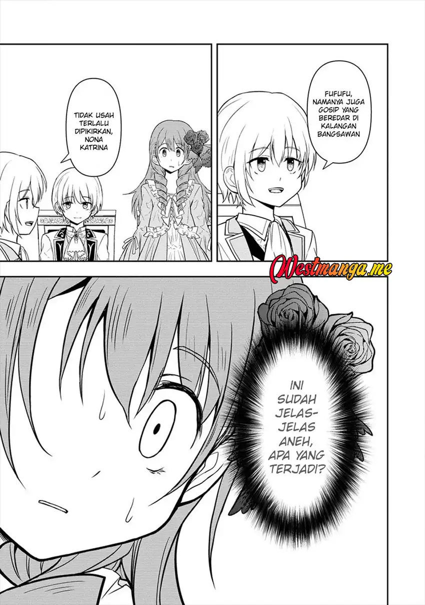 Ikemen ni Tensei Shita kedo Cheat wa Dekimasen Shita chapter 8 halaman 33