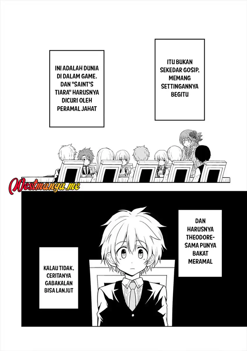 Ikemen ni Tensei Shita kedo Cheat wa Dekimasen Shita chapter 8 halaman 34