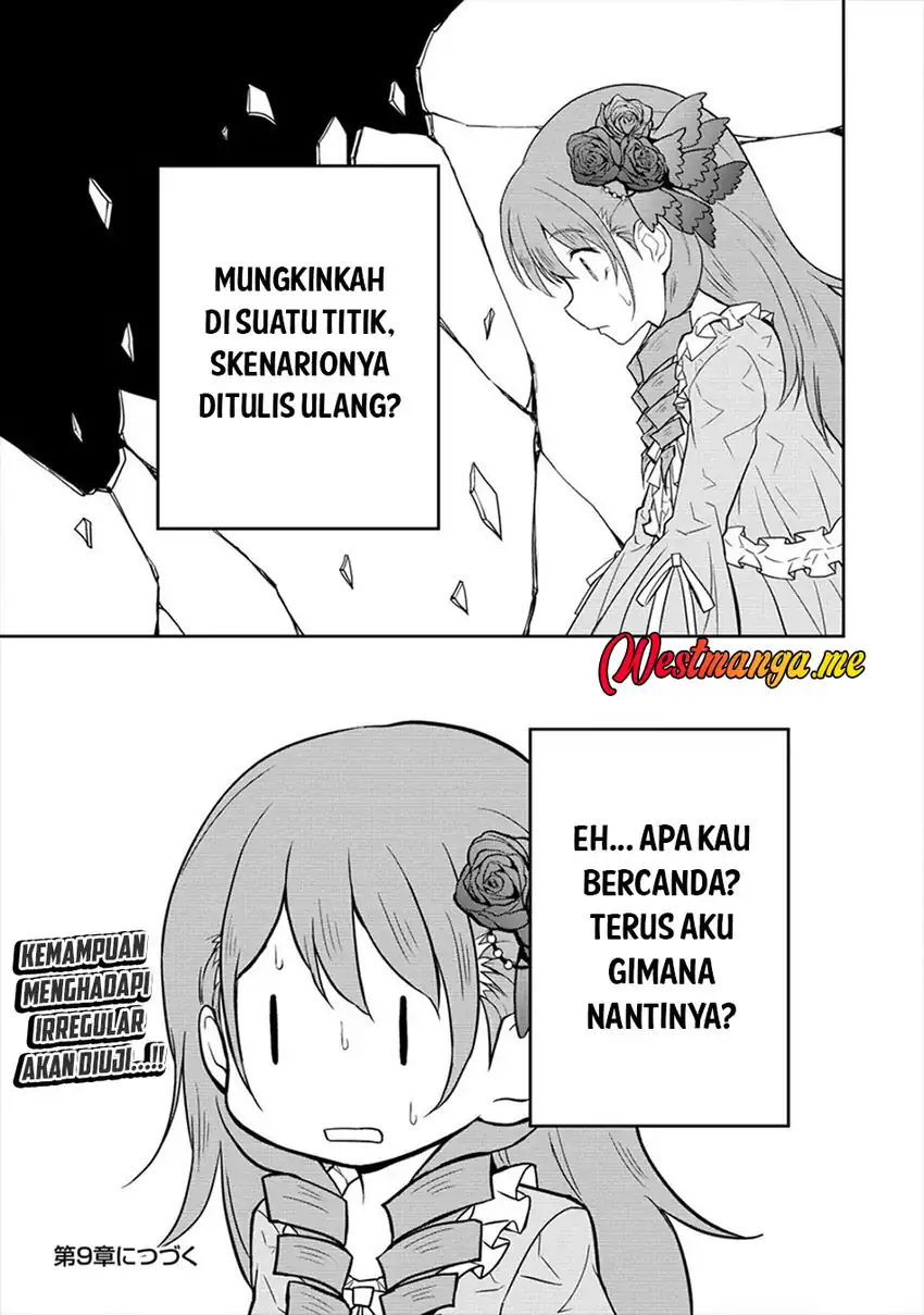 Ikemen ni Tensei Shita kedo Cheat wa Dekimasen Shita chapter 8 halaman 35