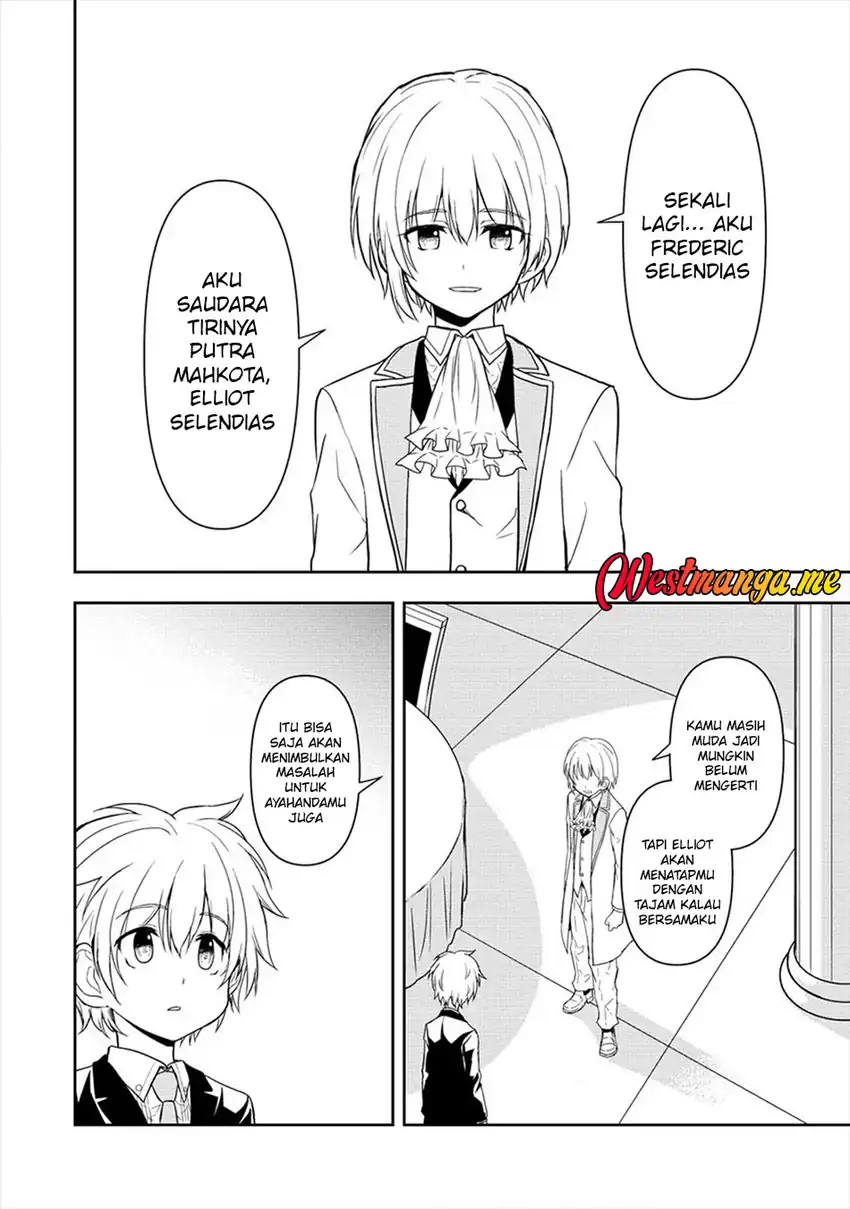 Ikemen ni Tensei Shita kedo Cheat wa Dekimasen Shita chapter 8 halaman 4