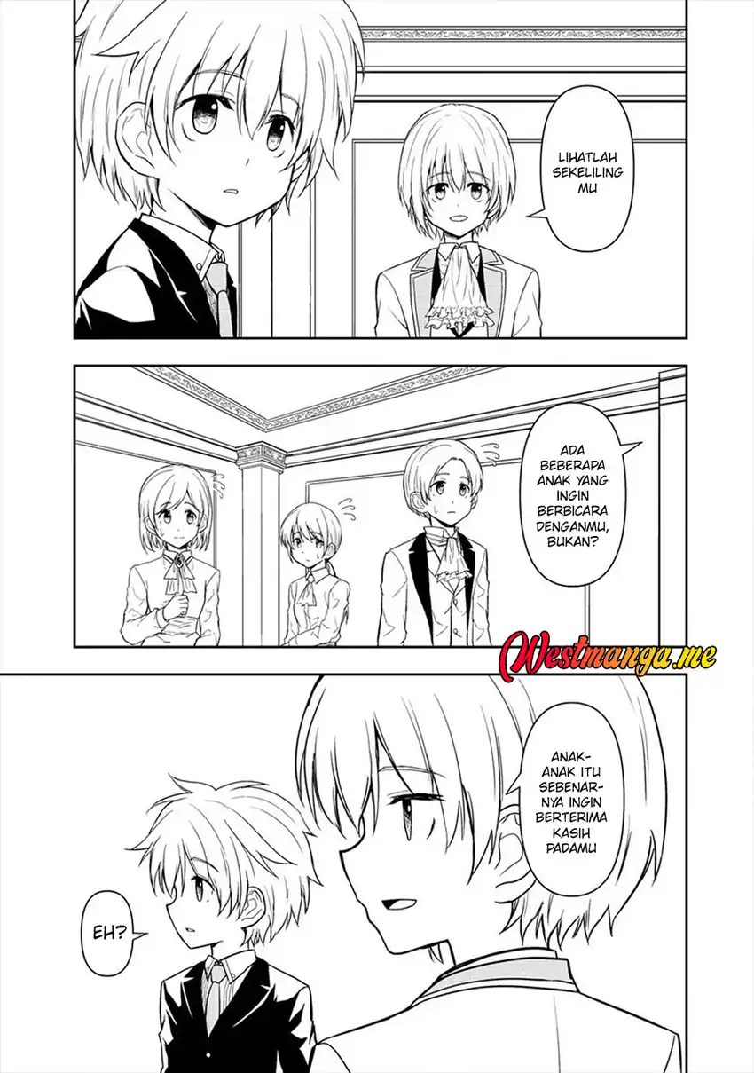 Ikemen ni Tensei Shita kedo Cheat wa Dekimasen Shita chapter 8 halaman 7