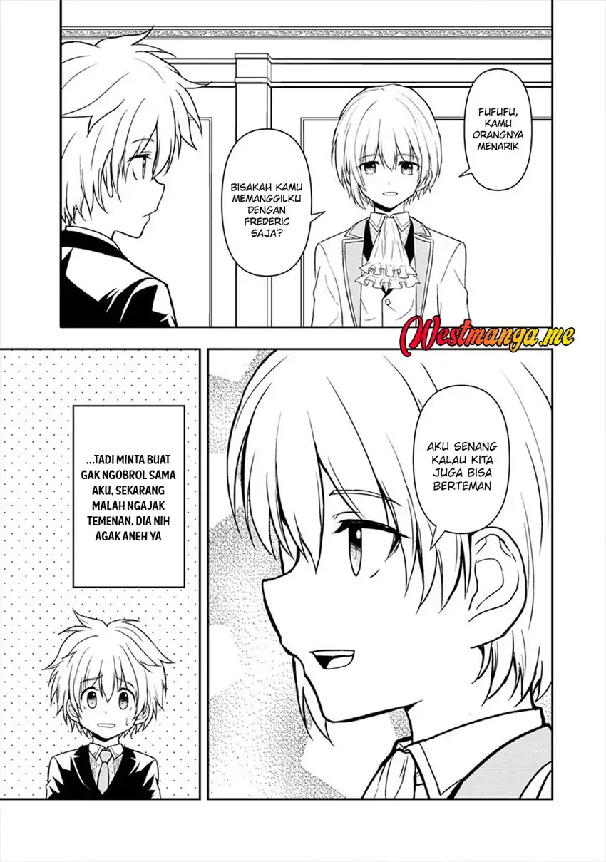 Ikemen ni Tensei Shita kedo Cheat wa Dekimasen Shita chapter 8 halaman 9