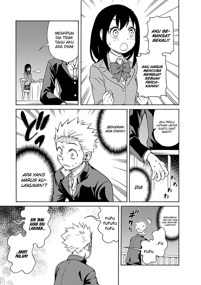 Ikenai Kanojo no o Tetsudai chapter 1 halaman 11