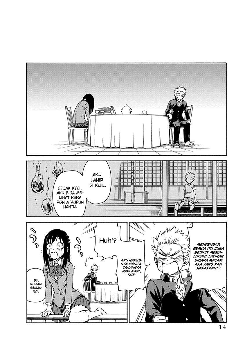 Ikenai Kanojo no o Tetsudai chapter 1 halaman 16