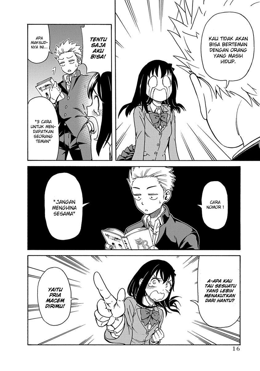 Ikenai Kanojo no o Tetsudai chapter 1 halaman 18