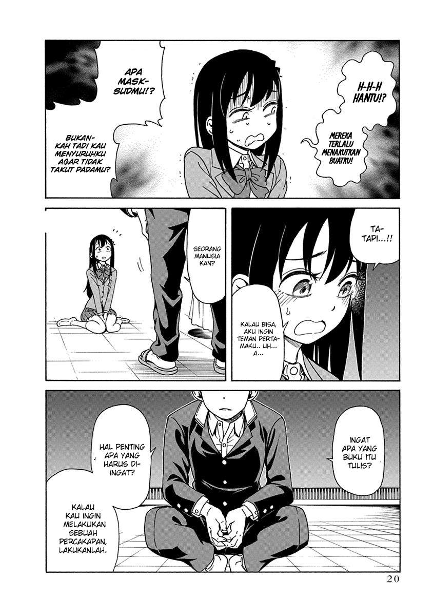 Ikenai Kanojo no o Tetsudai chapter 1 halaman 22