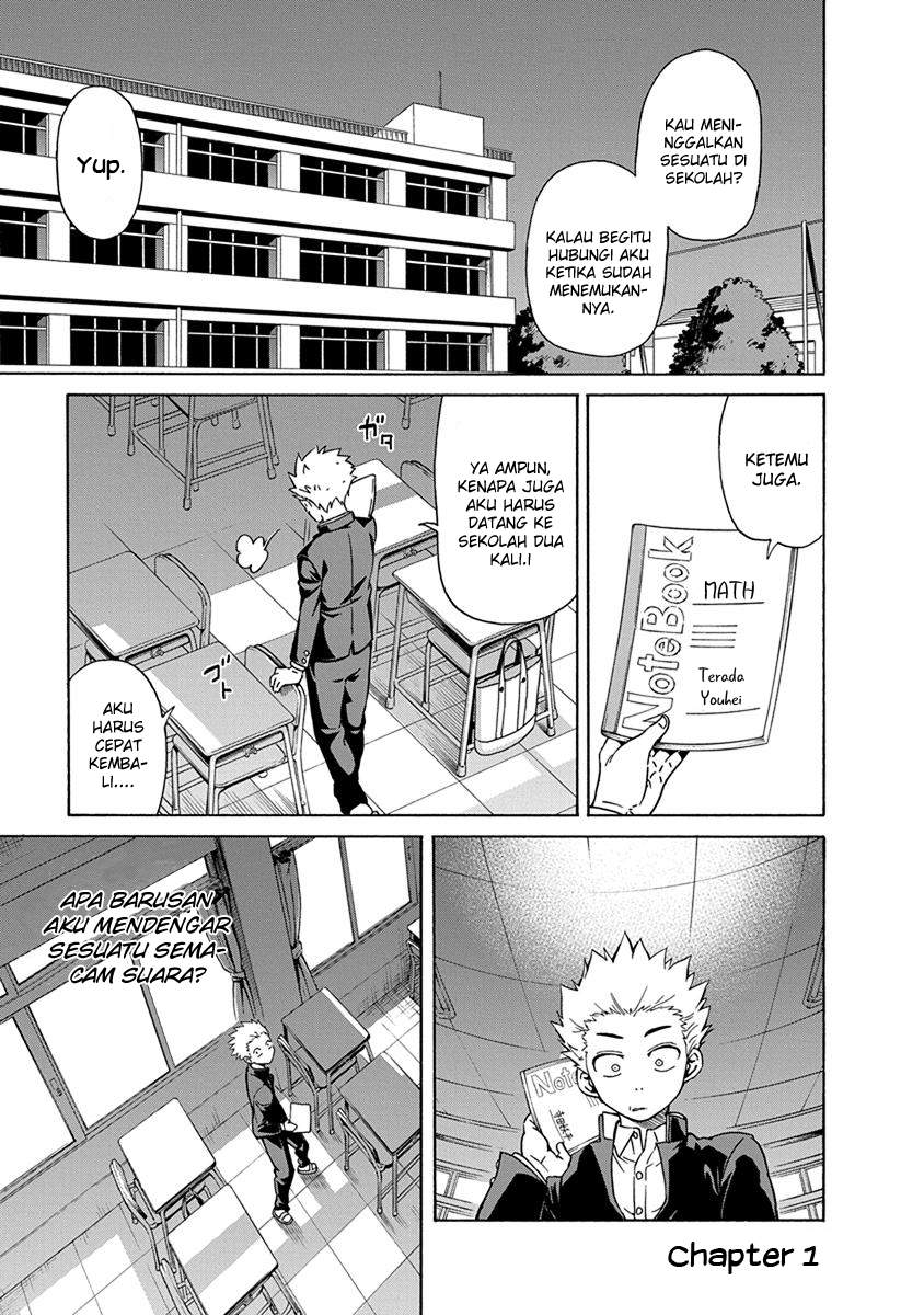 Ikenai Kanojo no o Tetsudai chapter 1 halaman 5