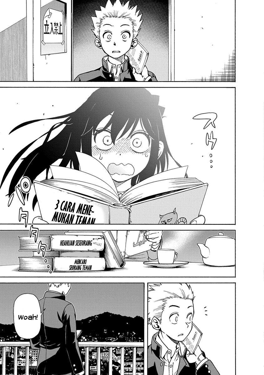 Ikenai Kanojo no o Tetsudai chapter 1 halaman 9