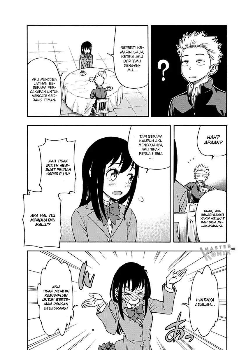 Ikenai Kanojo no o Tetsudai chapter 2 halaman 6