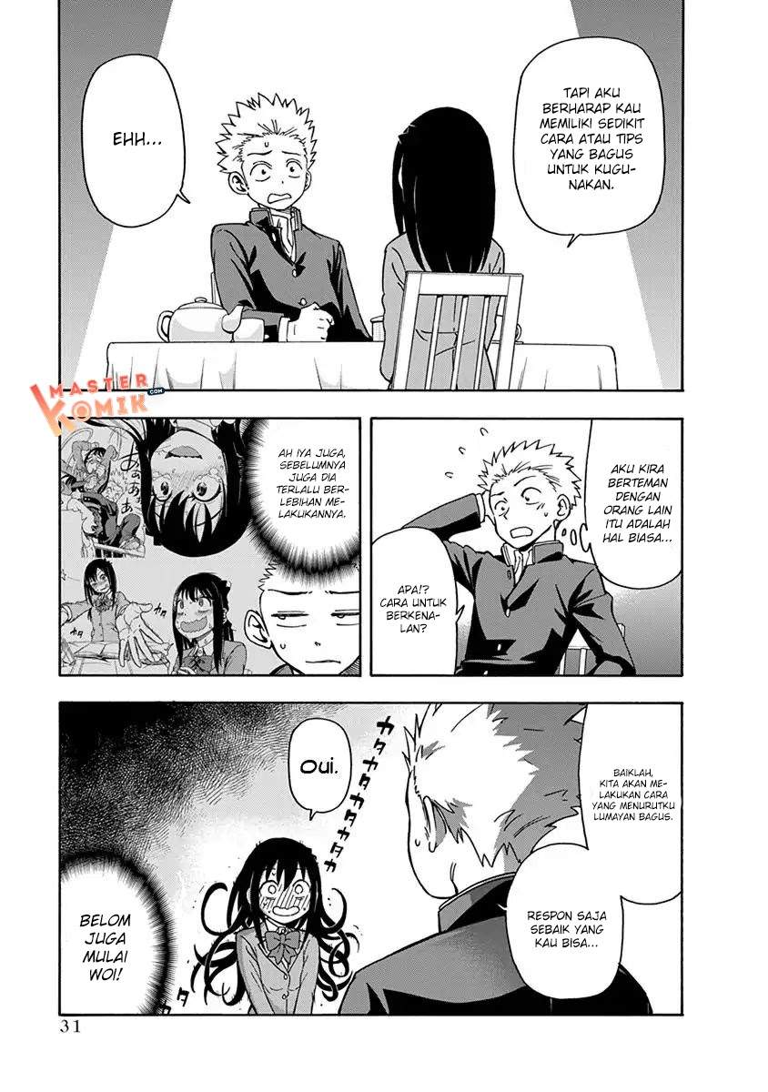 Ikenai Kanojo no o Tetsudai chapter 2 halaman 7