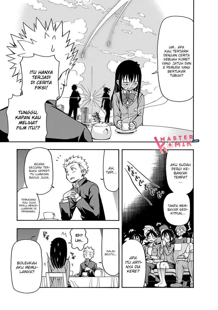 Ikenai Kanojo no o Tetsudai chapter 2 halaman 9
