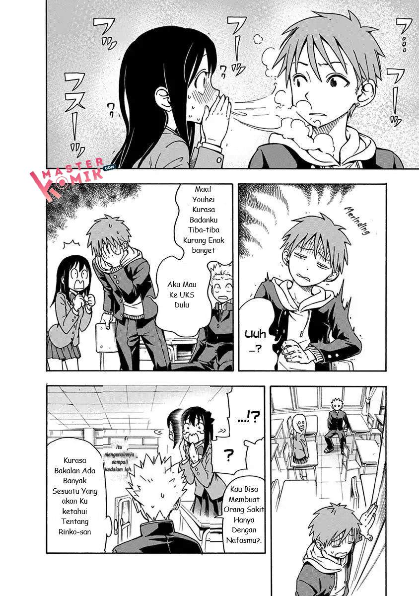 Ikenai Kanojo no o Tetsudai chapter 3 halaman 10