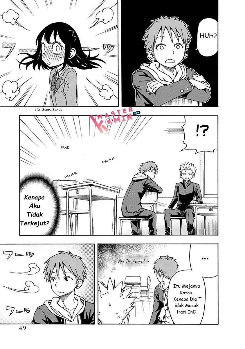 Ikenai Kanojo no o Tetsudai chapter 3 halaman 8