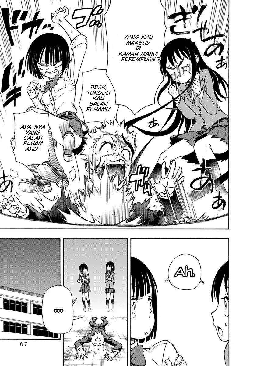 Ikenai Kanojo no o Tetsudai chapter 4 halaman 10