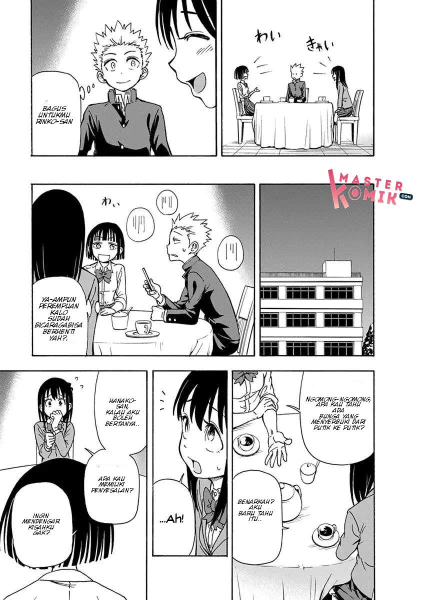 Ikenai Kanojo no o Tetsudai chapter 4 halaman 14