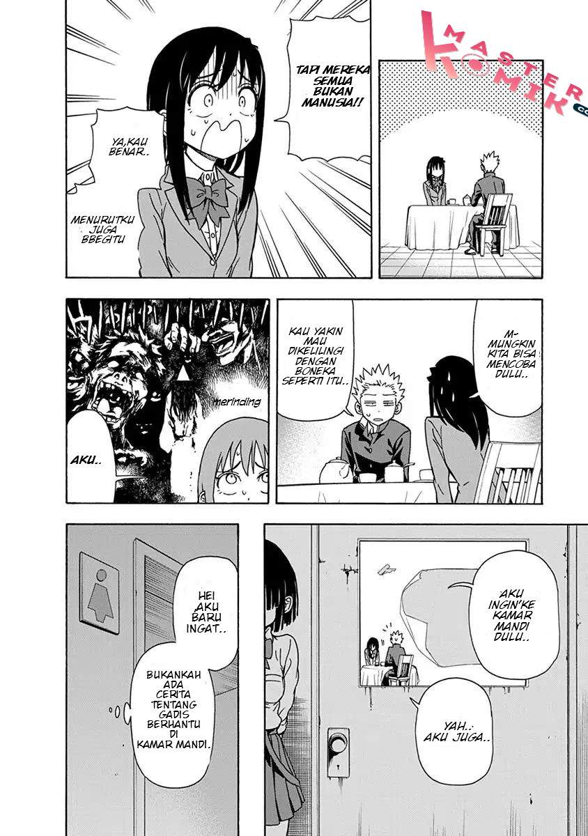 Ikenai Kanojo no o Tetsudai chapter 4 halaman 5