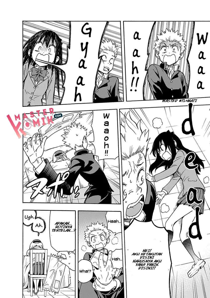 Ikenai Kanojo no o Tetsudai chapter 6 halaman 11
