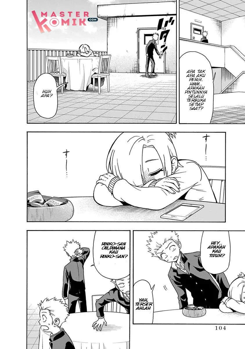 Ikenai Kanojo no o Tetsudai chapter 6 halaman 7