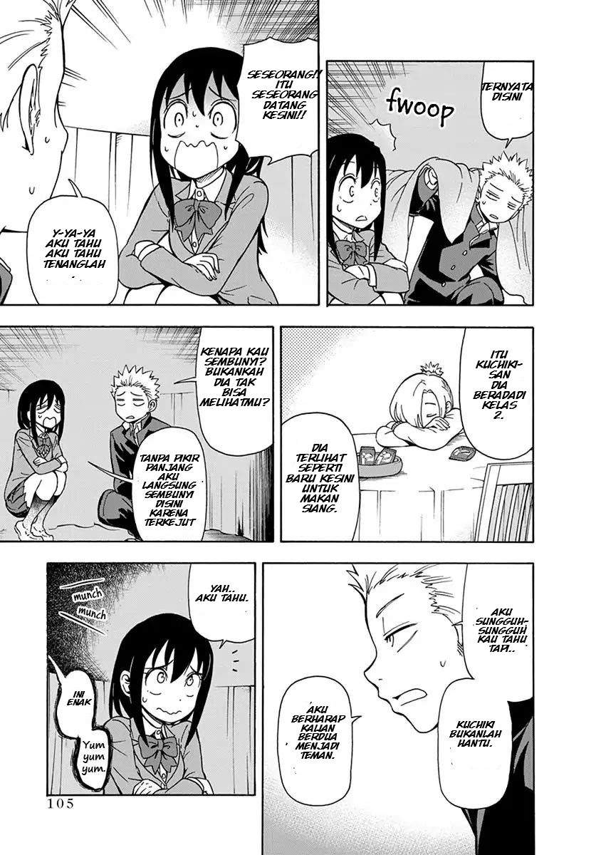 Ikenai Kanojo no o Tetsudai chapter 6 halaman 8