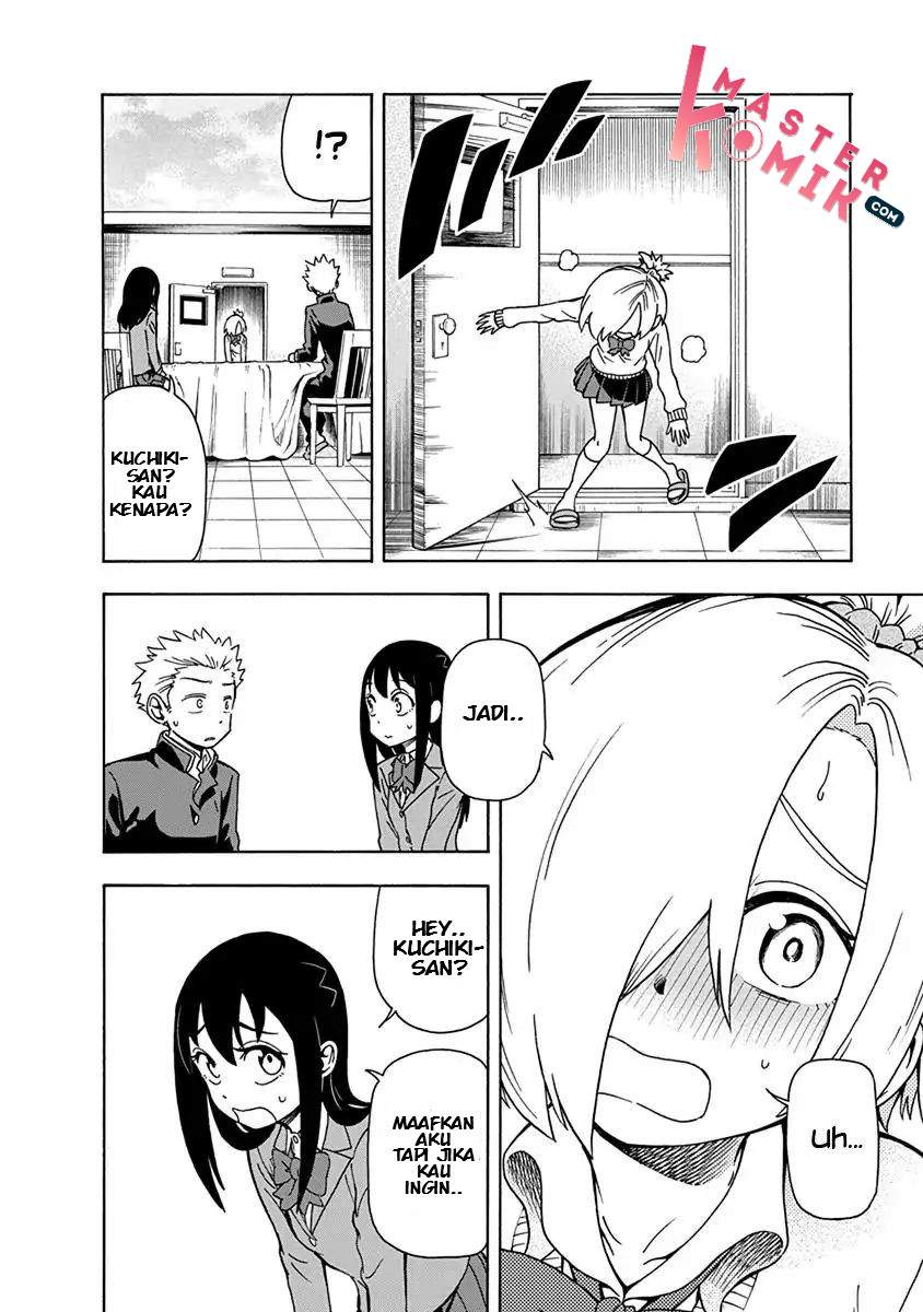 Ikenai Kanojo no o Tetsudai chapter 7 halaman 12
