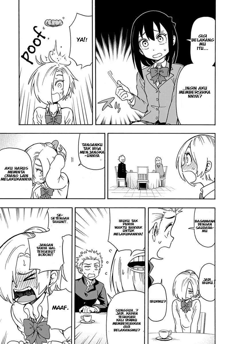 Ikenai Kanojo no o Tetsudai chapter 7 halaman 13