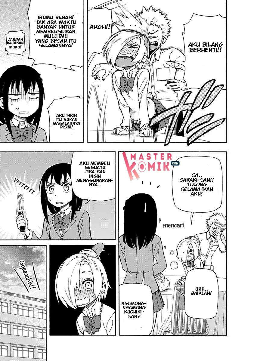 Ikenai Kanojo no o Tetsudai chapter 7 halaman 17
