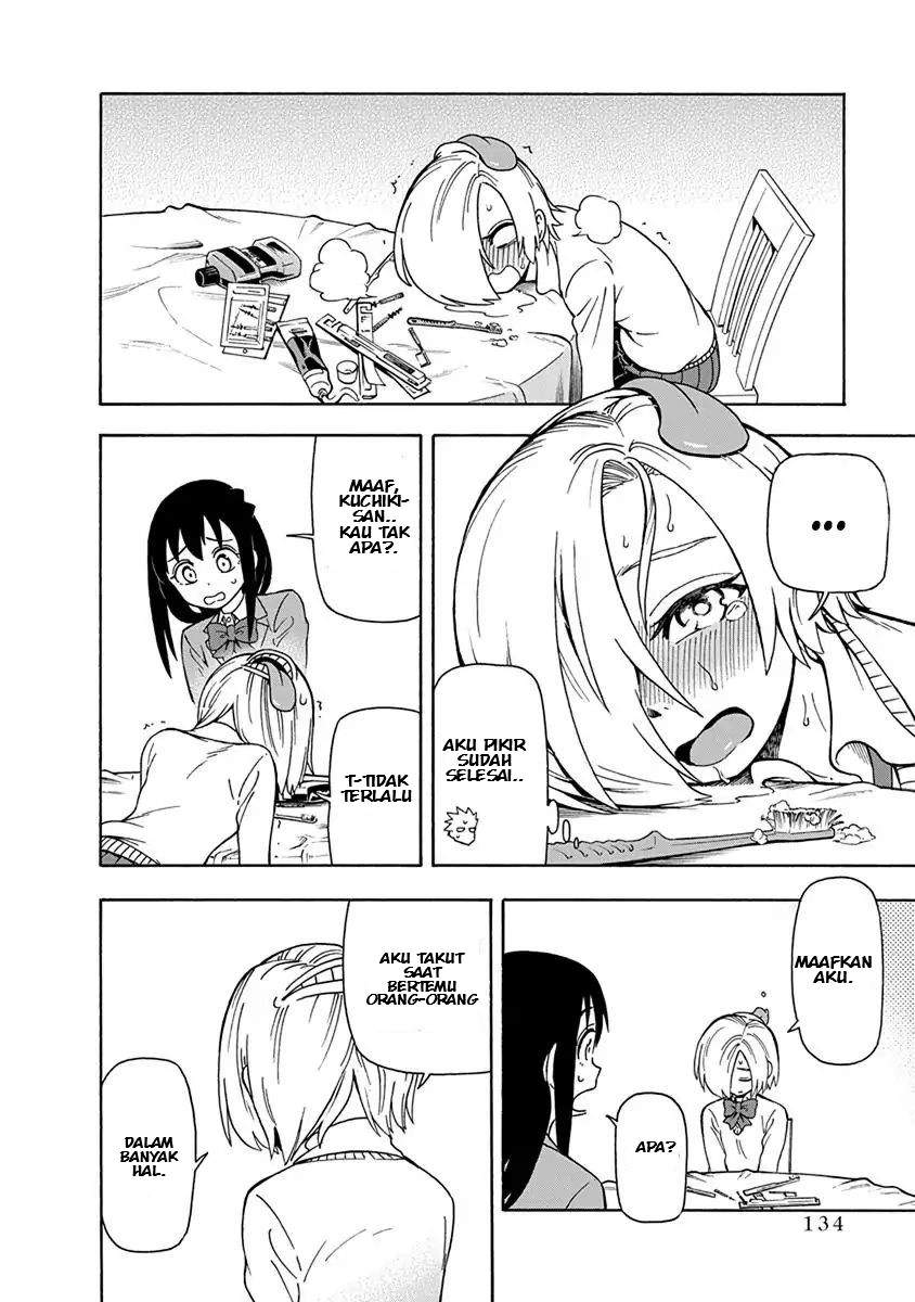 Ikenai Kanojo no o Tetsudai chapter 7 halaman 18