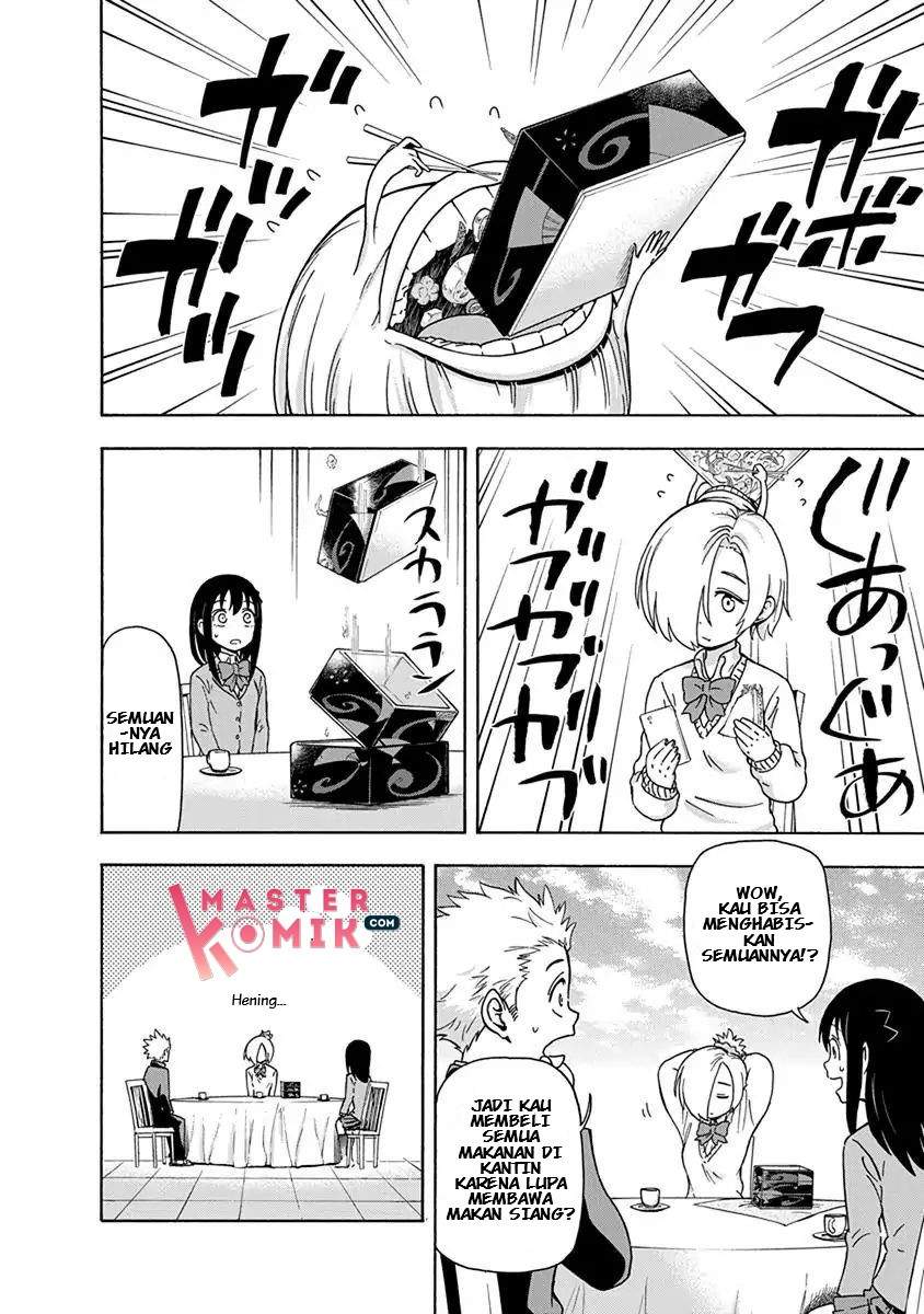 Ikenai Kanojo no o Tetsudai chapter 7 halaman 4