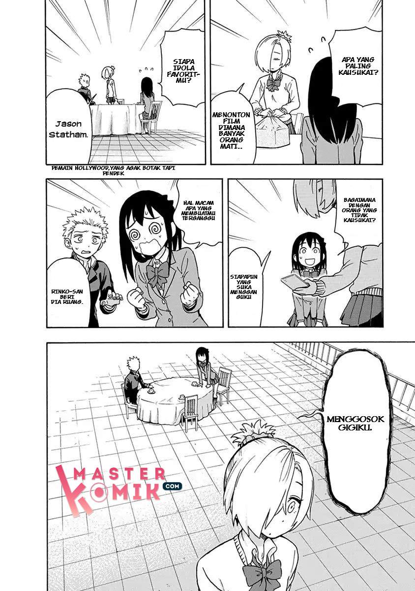 Ikenai Kanojo no o Tetsudai chapter 7 halaman 6