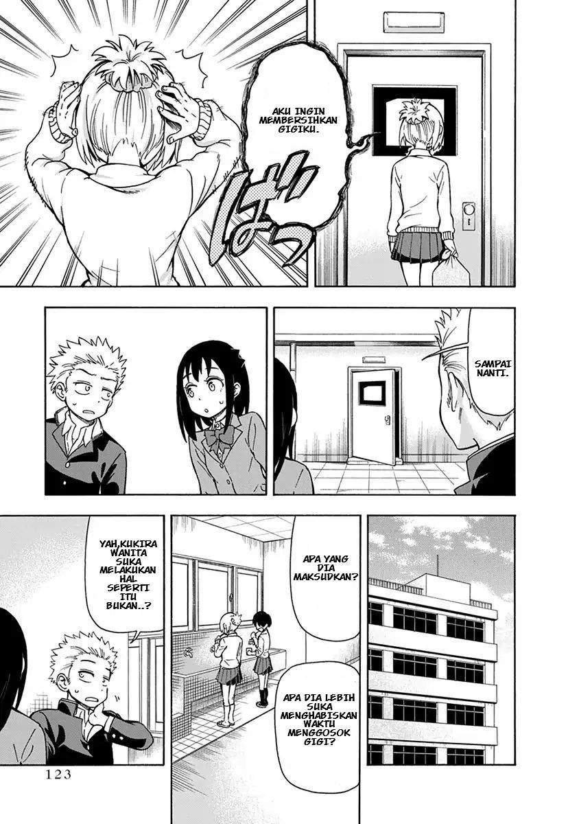 Ikenai Kanojo no o Tetsudai chapter 7 halaman 7