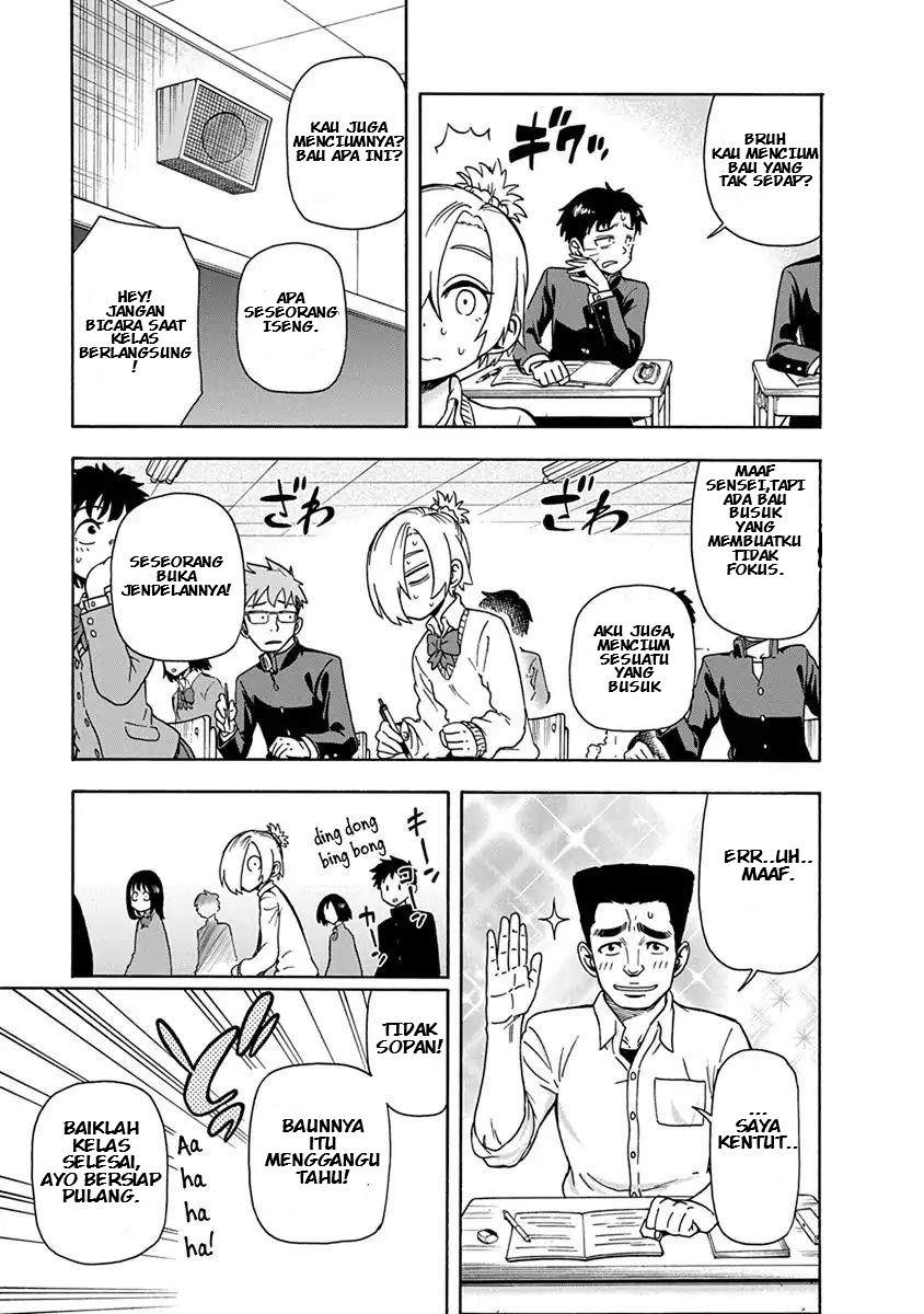 Ikenai Kanojo no o Tetsudai chapter 7 halaman 9