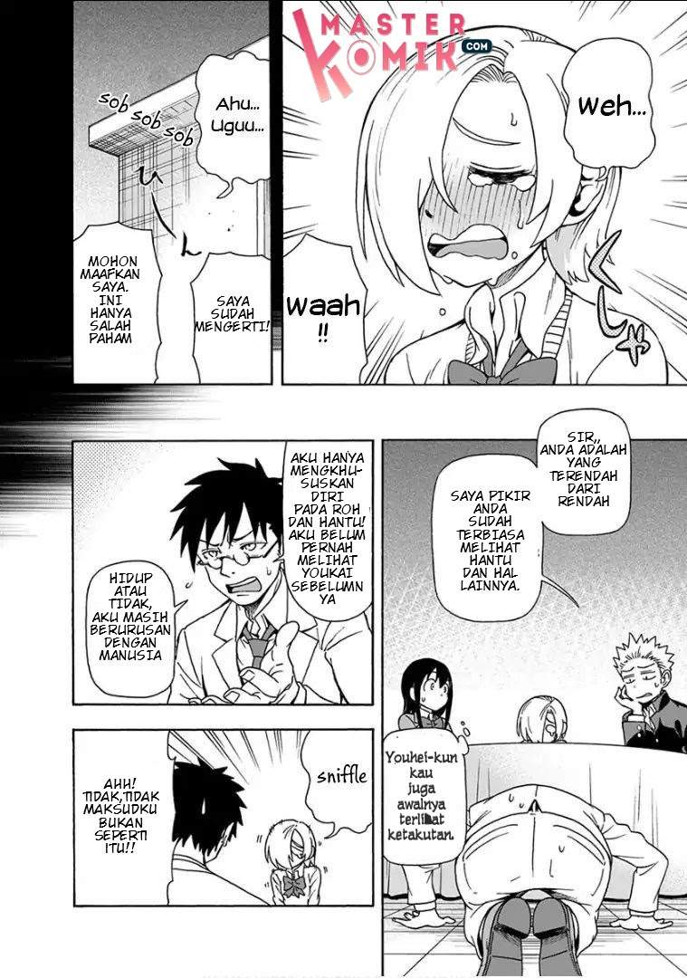 Ikenai Kanojo no o Tetsudai chapter 9 halaman 10