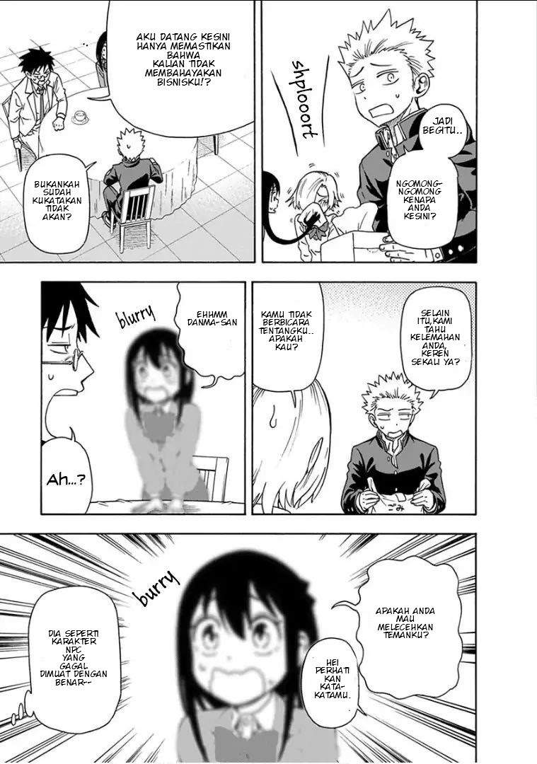 Ikenai Kanojo no o Tetsudai chapter 9 halaman 11