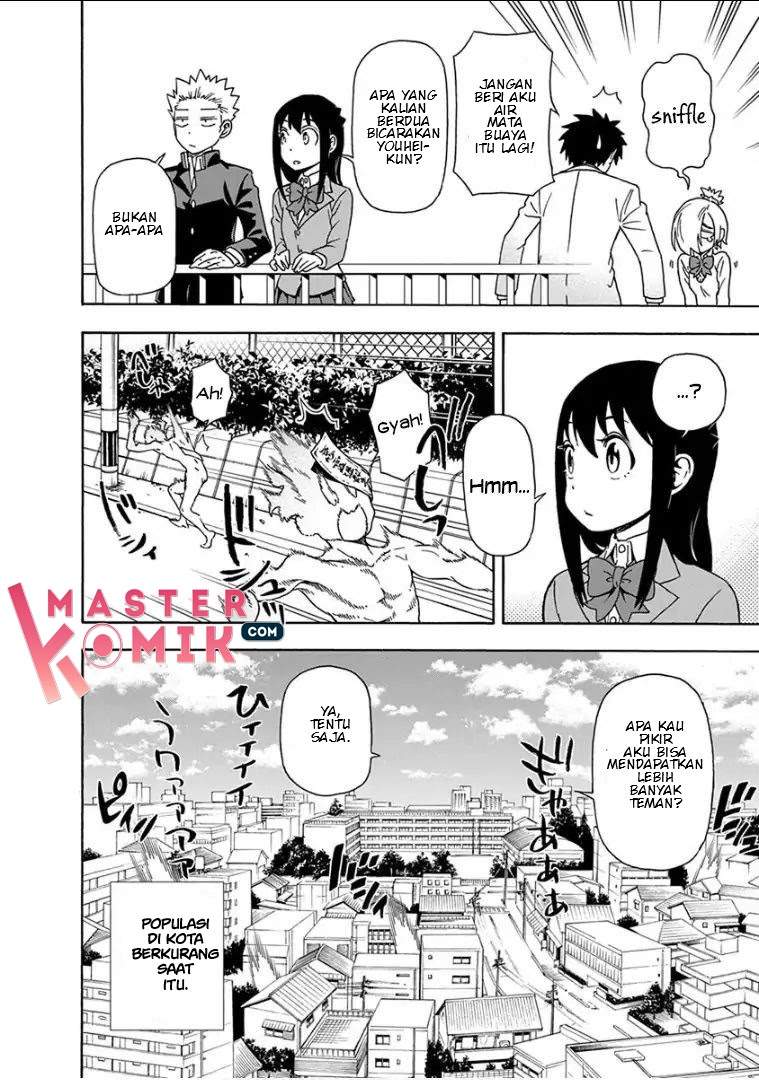 Ikenai Kanojo no o Tetsudai chapter 9 halaman 19
