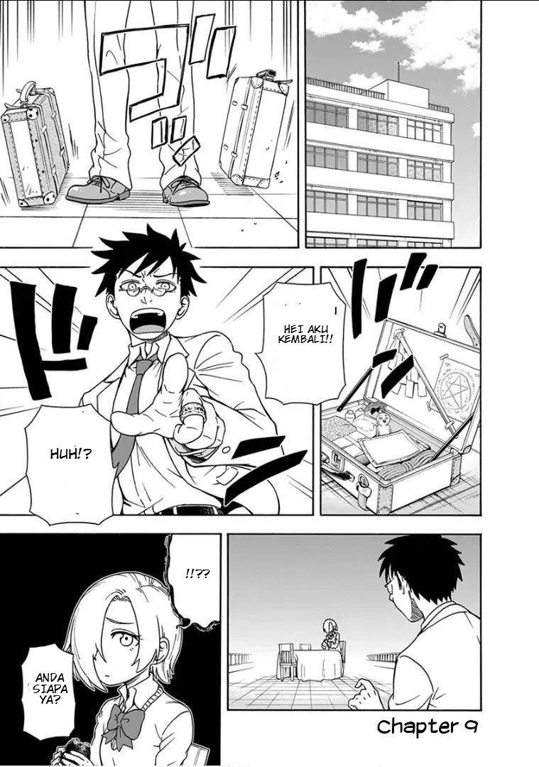 Ikenai Kanojo no o Tetsudai chapter 9 halaman 5