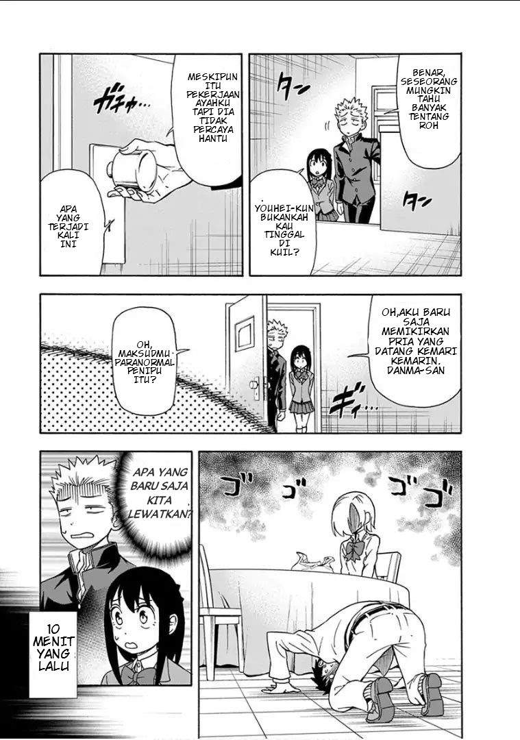 Ikenai Kanojo no o Tetsudai chapter 9 halaman 7